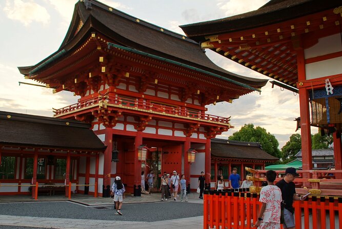 Kyoto: Fushimi Inari Shrine Walking Tour - Stop at Fushimi Inari-taisha, where the torii gates mean more than photos