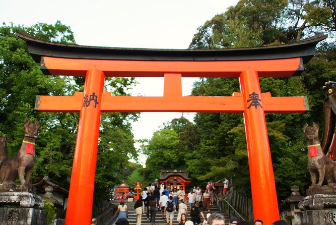 Kyoto: Fushimi Inari Shrine Walking Tour - What included admission saves you, beyond the ticket cost