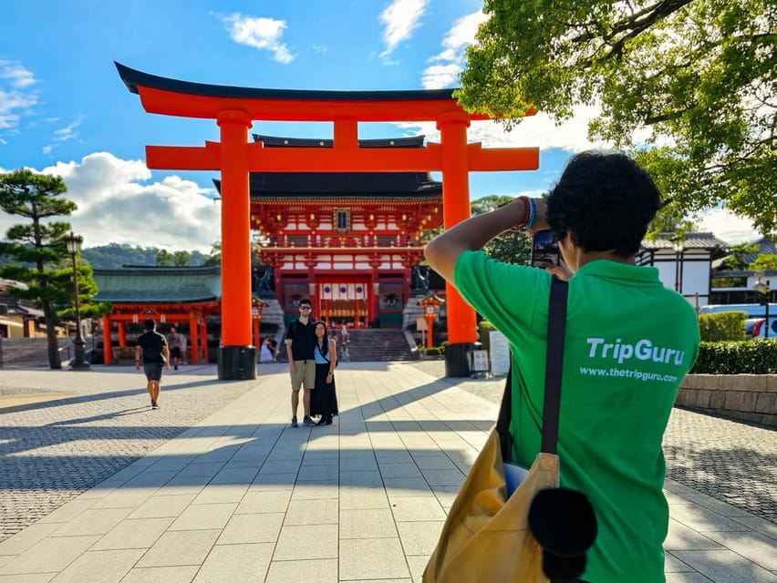 Kyoto: Fushimi Inari Taisha Guided Walking Tour - Key highlights you will feel right away
