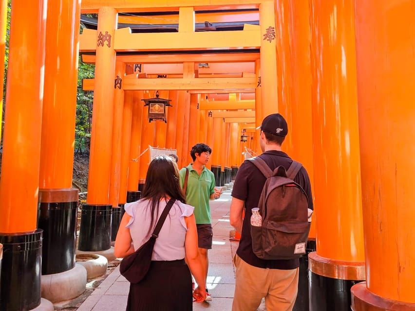 Kyoto: Fushimi Inari Taisha Guided Walking Tour - Why Fushimi Inari fits a tight Kyoto schedule