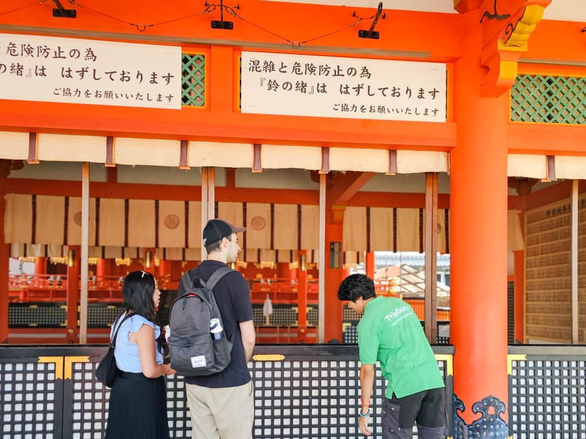 Kyoto: Fushimi Inari Taisha Guided Walking Tour - Who this Kyoto guided walk suits best