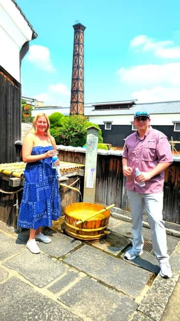 Kyoto: Fushimi Sake Brewery Tour - 18 Tastings in 2.5 Hours - Entering Fushimi for Sake Culture, Not Just Sake Shots