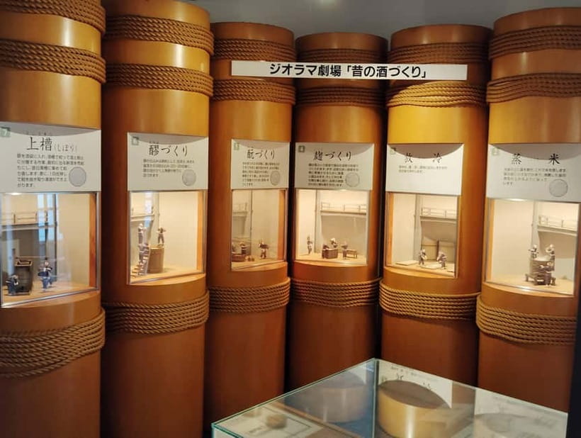Kyoto: Fushimi Sake Brewery Tour - 18 Tastings in 2.5 Hours - Food, Water, and the Smart Way to Taste So You Still Enjoy It