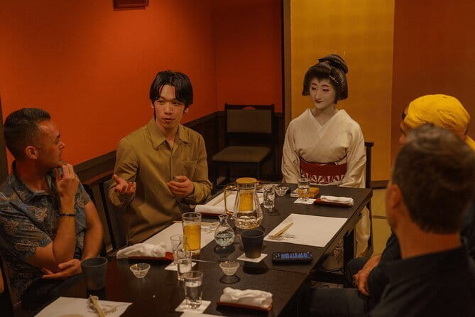 Kyoto: Geisha Dinner & Gion Cultural Walk - The 2-Hour Geiko or Maiko Time, Dancing, Music, and Real Questions