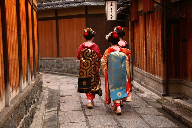 Kyoto Geisha District Walking Tour in Gion - Key highlights to know before you go