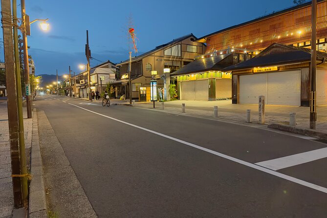 Kyoto Ghost Tour: Dark Tales, Urban Legends, Bamboo Forest Night - Stop 2: The Bamboo Forest Night Walk and Story Rhythm