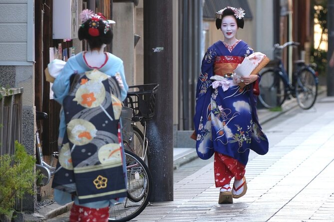 Kyoto Gion: 2-Hour Geisha Culture & History Walking Tour - Start at Shijo-Ohashi, Then Let the Neighborhood Lead
