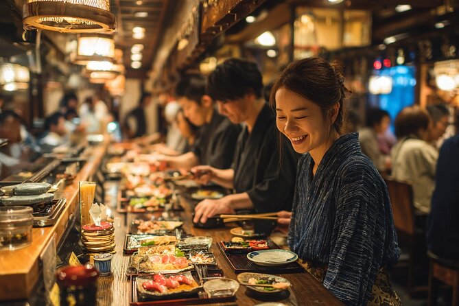 Kyoto: Gion Food Tour 13 Dishes at 4 Eateries - Key highlights you will feel right away