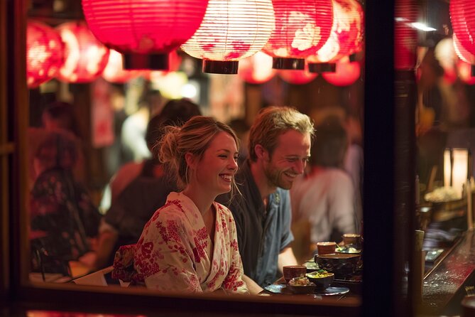 Kyoto: Gion Food Tour 13 Dishes at 4 Eateries - Stop 1: Pontocho lantern alleys and the geisha lesson