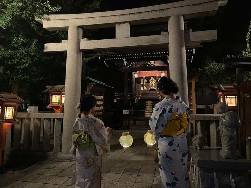 Kyoto: Gion & Geisha District Night Time Walking Tour - Key things that make this night walk worth it