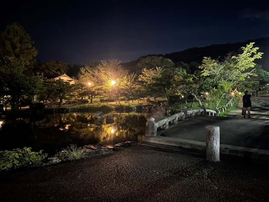 Kyoto: Gion & Geisha District Night Time Walking Tour - Hanamikoji Street: preserved teahouses and the geiko world