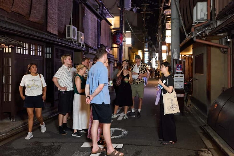 Kyoto: Gion Geisha District Walking Tour - Stories of Geisha - Hanamikoji Street: Where You Watch, Listen, and Learn the Details