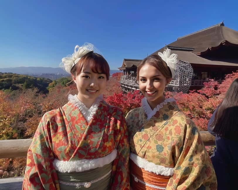 Kyoto Gion Kiyomizudera Kimono Yukata Hairstyle | Photoshoot - Your Kyoto Time Plan, Kiyomizudera, Gion, and Nearby Stops