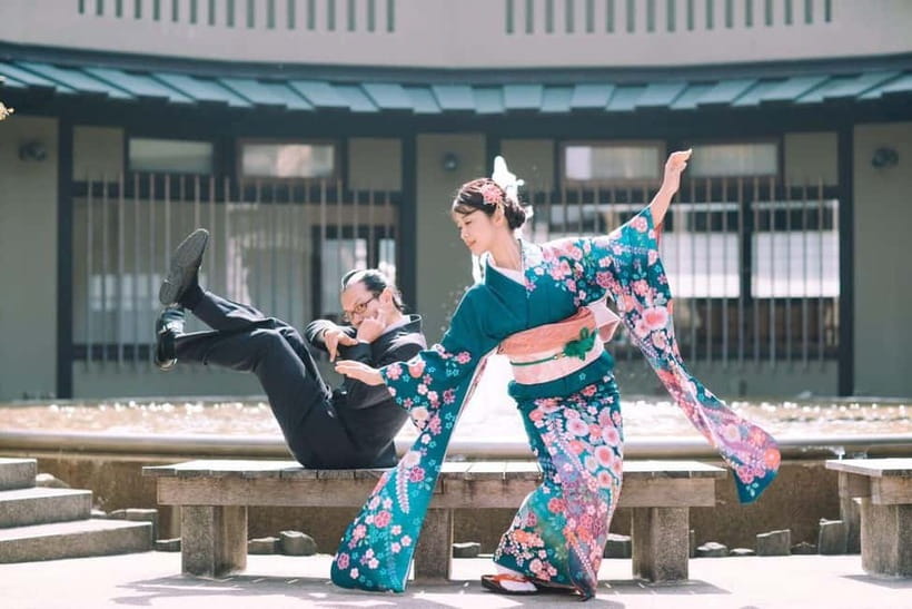 Kyoto Gion Kiyomizudera Kimono Yukata Hairstyle | Photoshoot - Price and Value, What You Actually Get for About $21