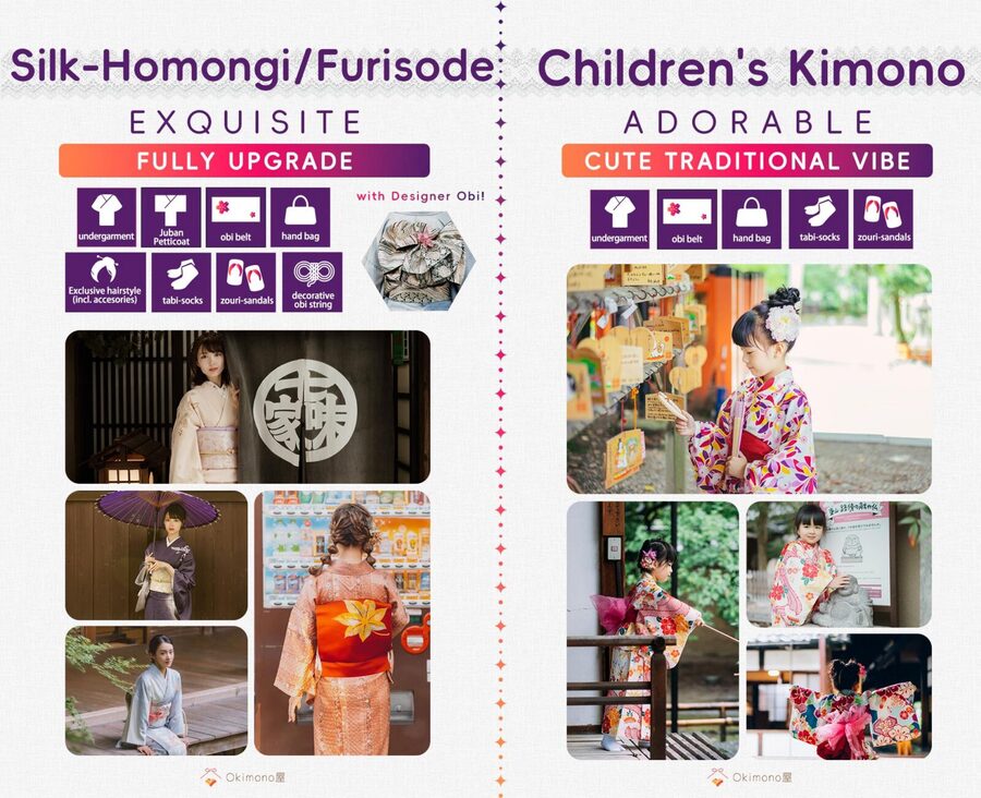 Kyoto Gion Kiyomizudera Kimono Yukata Hairstyle | Photoshoot - Language, Group Size, and Who This Fits Best