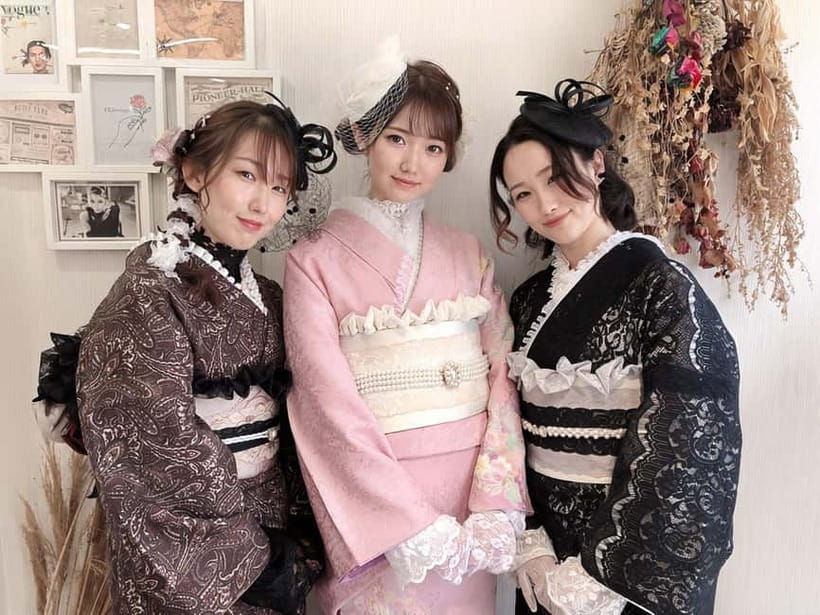 Kyoto Gion Kiyomizudera Kimono Yukata Hairstyle | Photoshoot - The Dressing Room Experience, Fit, Socks, and Comfort