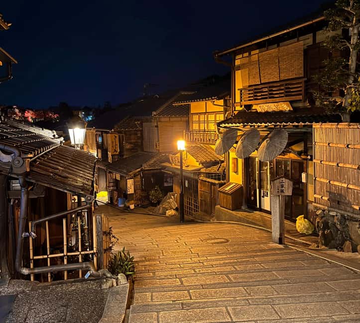 Kyoto: Gion Magical Night Walking Tour with Geisha Trivia - Cost and value: what $24 buys you in Kyoto at night