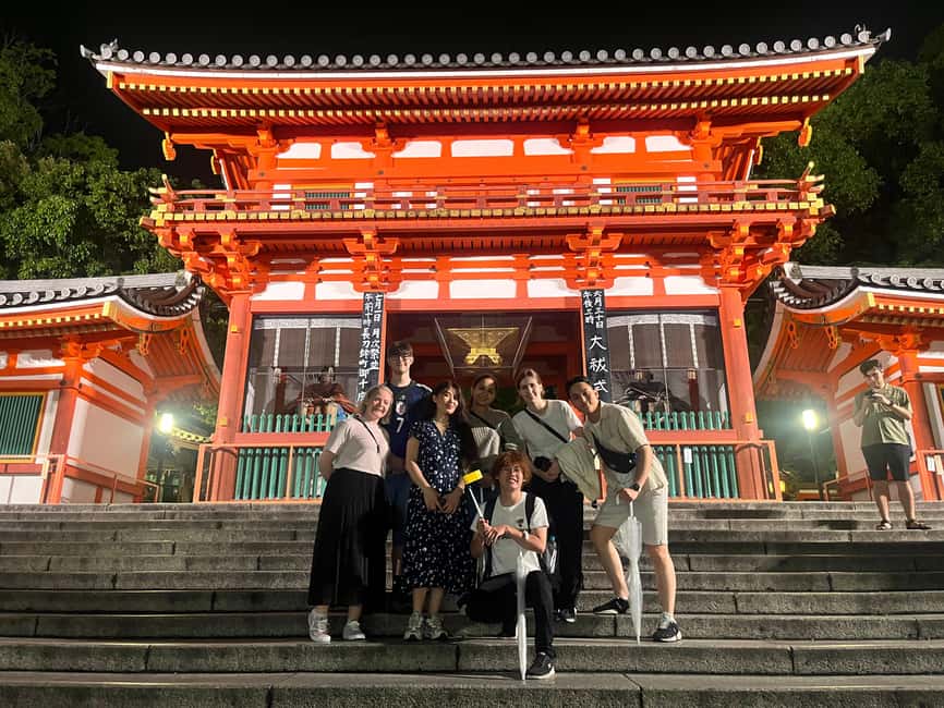 Kyoto: Gion Magical Night Walking Tour with Geisha Trivia - Should you book the Gion Magical Night Walking Tour with Geisha Trivia?