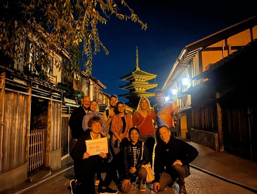 Kyoto: Gion Magical Night Walking Tour with Geisha Trivia - Hanamikoji and the geisha trivia that makes the streets make sense
