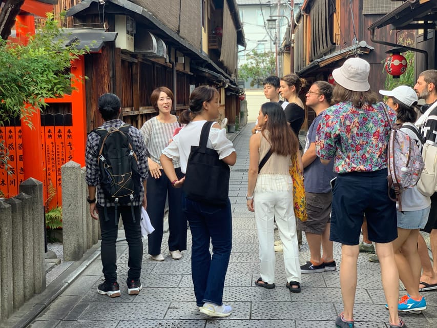 Kyoto: Gion World of the Geisha Guided Walking Tour - Shirakawa Canal: A Scenic Break You Can Actually Enjoy