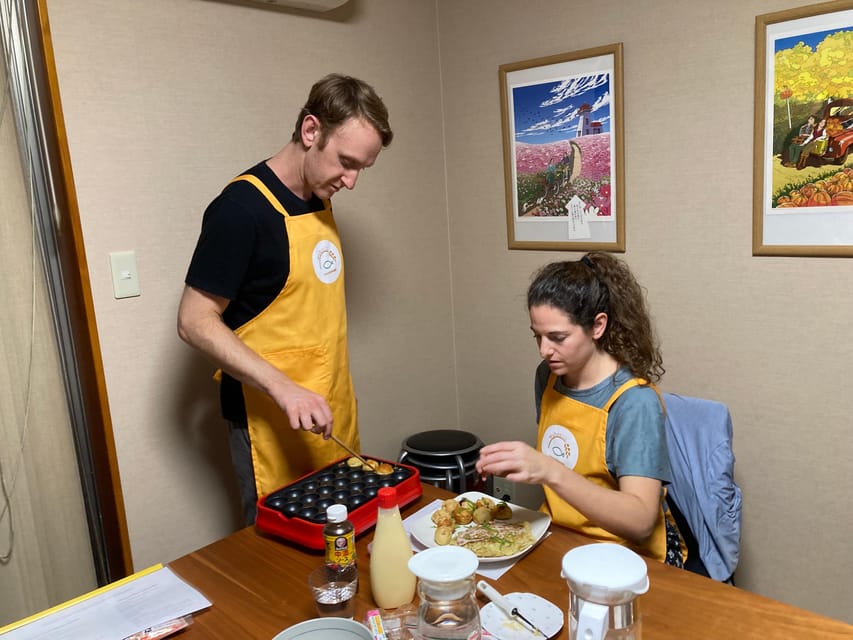 Kyoto: Hands-on Takoyaki and Okonomiyaki Cooking (1 Hour) - Price and value: is $56 worth it?
