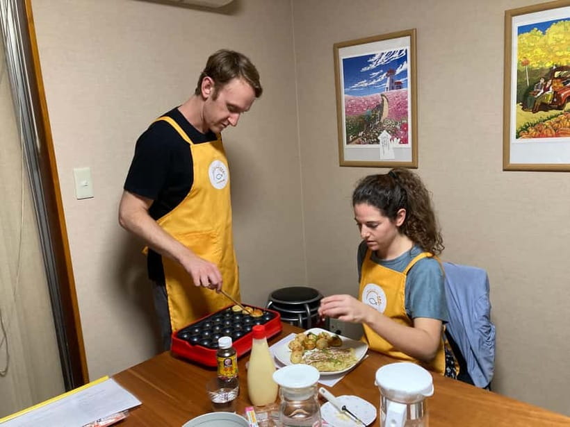 Kyoto: Hands-on Takoyaki and Okonomiyaki Cooking (1 Hour) - Who this class is for (and who should skip it)