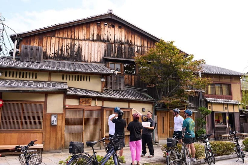 Kyoto: Hidden Gems E-Bike Tour Through Backstreets & Temples - Nanzenji Temple and Heian Shrine: Short Visits Done Well