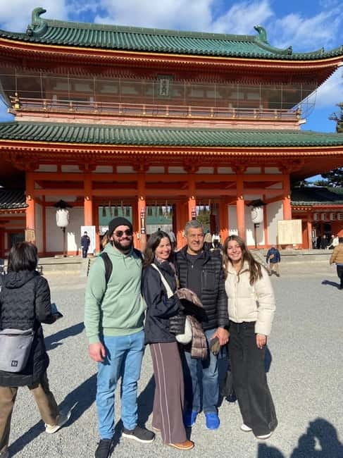 Kyoto: Hidden Gems E-Bike Tour with Local Japanese Guide - Heian Jingu Finish: A Calm End to a Well-Paced Day