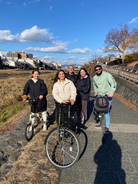 Kyoto: Hidden Gems E-Bike Tour with Local Japanese Guide - Meeting in Gojo, Near Kyoto Station, Without Hotel Pickup