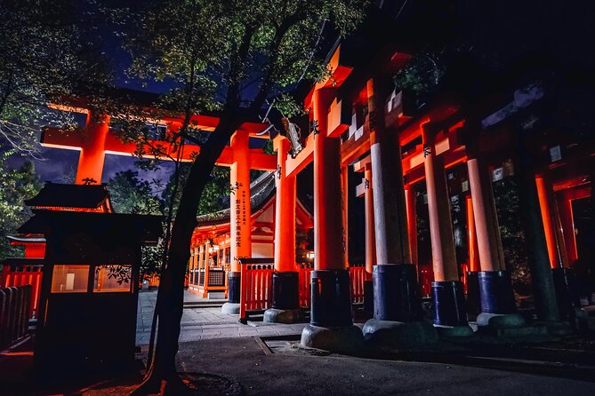 Kyoto Highlights & Hidden Gems in Nature (Private Van Eng-Guide) - The Geisha street by car, plus Heian Jingu’s giant torii