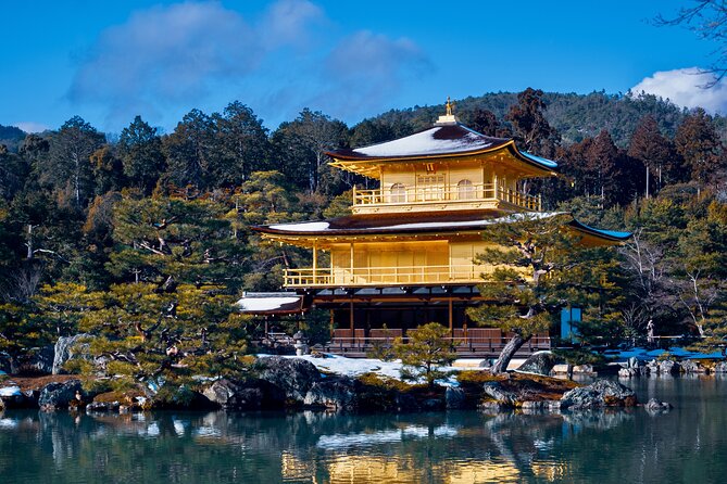 Kyoto Highlights & Hidden Gems in Nature (Private Van Eng-Guide) - Kinkakuji, Golden Pavilion timing, and what to watch for