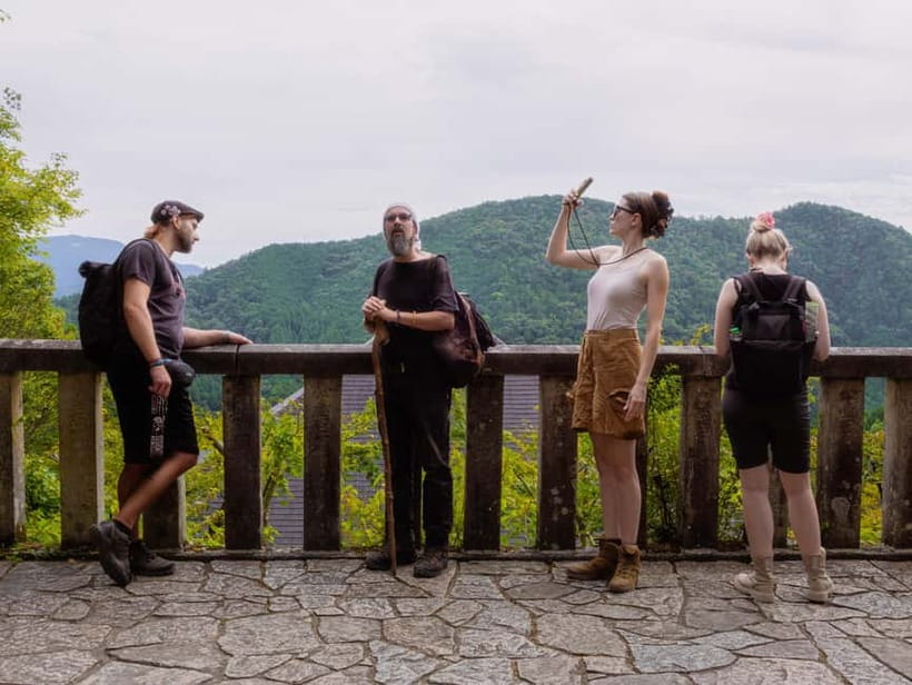 Kyoto: Hike and Hot Springs in Kurama - The hike route: sacred start, cedar forest, and a climb to Kurama Temple