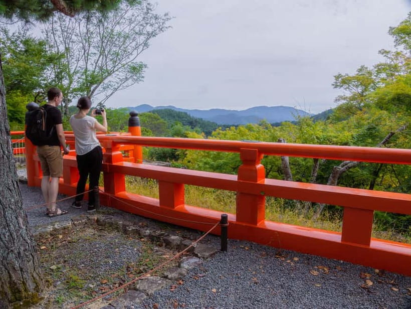 Kyoto: Hike and Hot Springs in Kurama - Kibune shrine stop: a prayer you can actually do