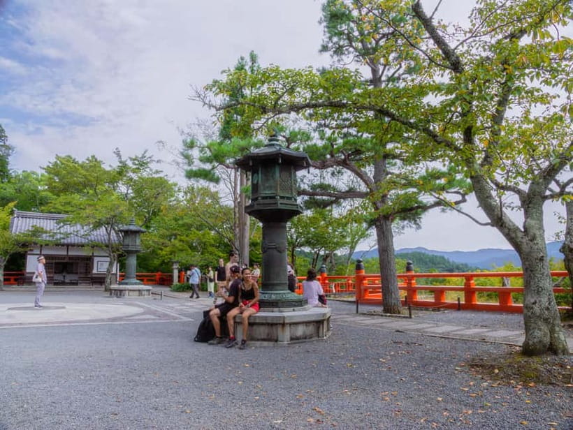 Kyoto: Hike and Hot Springs in Kurama - Kurama Temple on the mountaintop: views, power-spot vibes, and what to watch for