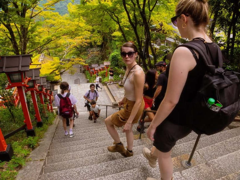 Kyoto: Hike and Hot Springs in Kurama - The guide matters: what makes Philippe and others worth it