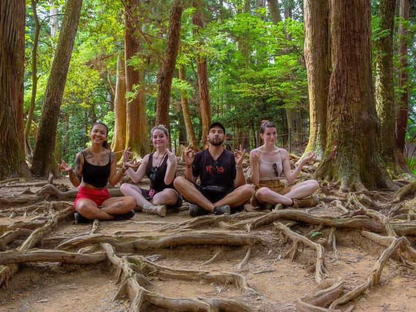 Kyoto: Hike and Hot Springs in Kurama - Getting there from Demachiyanangi: a smooth start on the Eizan railway