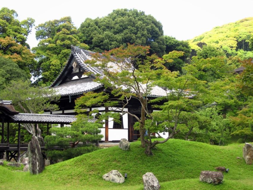 Kyoto: Historic Higashiyama Walking Tour - Kiyomizu-dera and Otowa Waterfall: the three-stream wish ritual