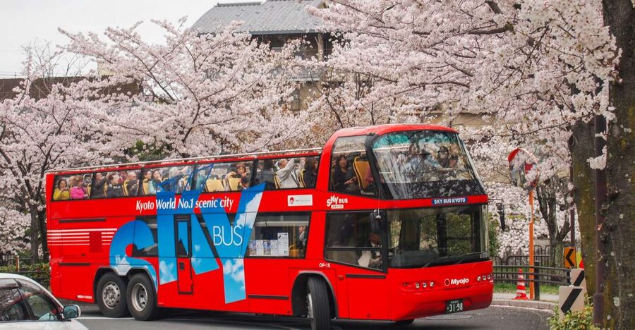 Kyoto: Hop-on Hop-off Sightseeing Bus Ticket - The route in practical order: what each main stop is good for