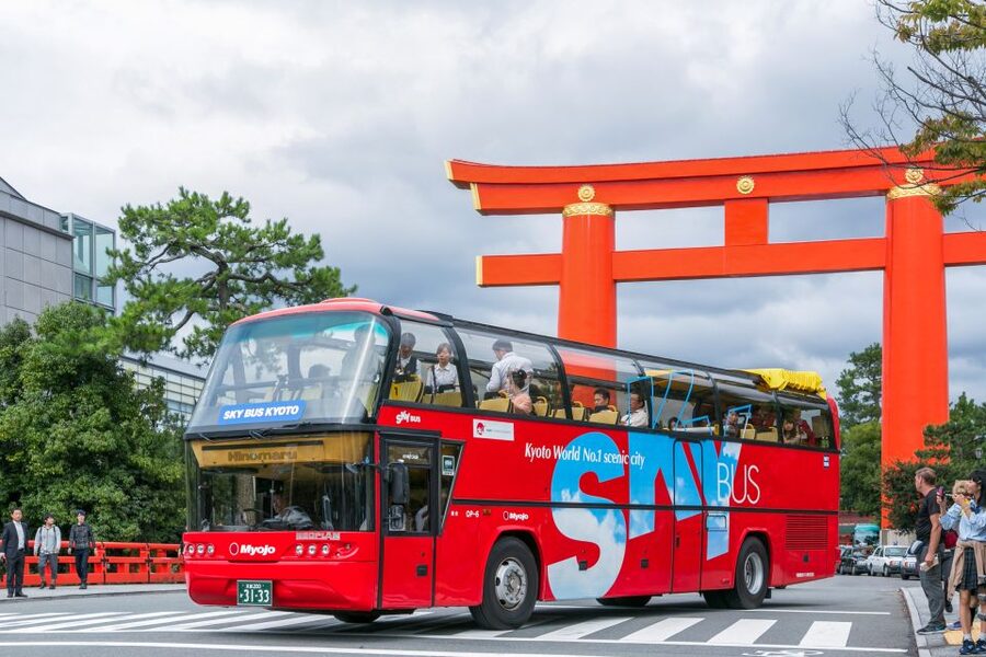 Kyoto: Hop-on Hop-off Sightseeing Bus Ticket - Price and value: what $27 buys you in Kyoto terms