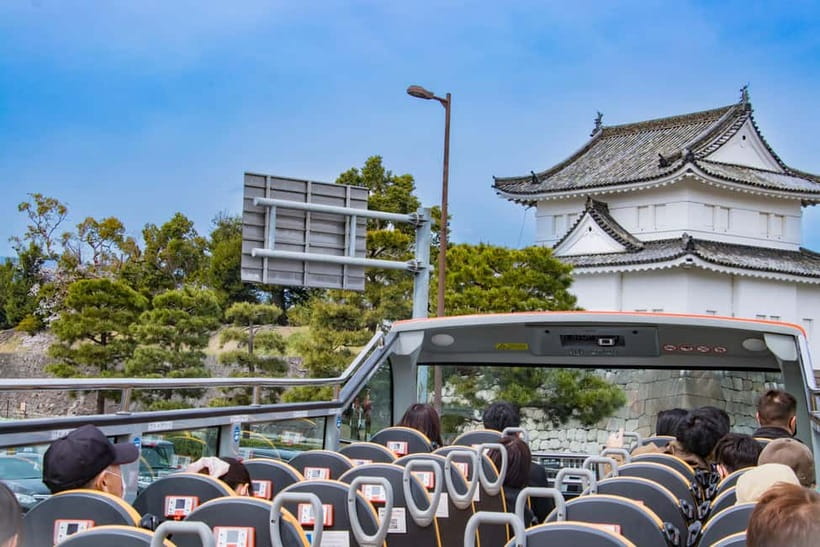 Kyoto: Hop-on Hop-off Sightseeing Bus Ticket - Where to board at Kyoto Station, and how to start smoothly