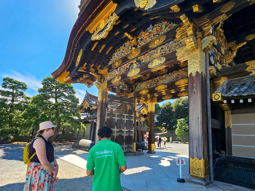 Kyoto: Imperial Palace & Nijo Castle Guided Walking Tour - Key highlights you will feel right away
