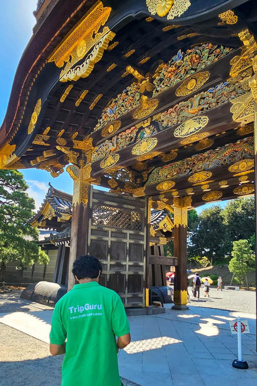 Kyoto: Imperial Palace & Nijo Castle Guided Walking Tour - Walking pace, photos, and what to bring for a comfy visit