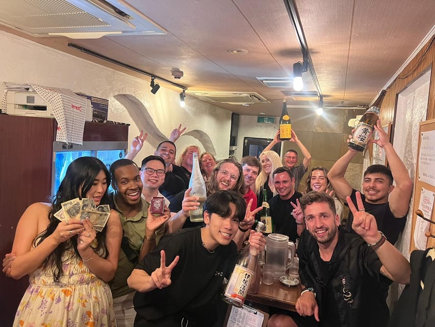 Kyoto: Izakaya Bars Guided Walking Tour - Kawaramachi to Kiyamachi: Where Local Connections Change the Night