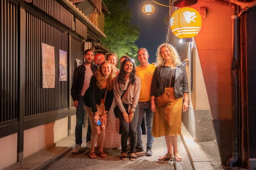 Kyoto: Izakaya Bars Guided Walking Tour - Meeting at the Disney Store, Then Getting Oriented Fast