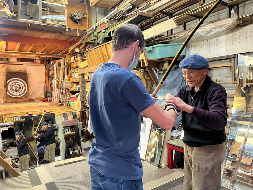 Kyoto: Japanese Archery Workshop with Experienced Instructor - What You Actually Learn: Technique plus History and Meaning