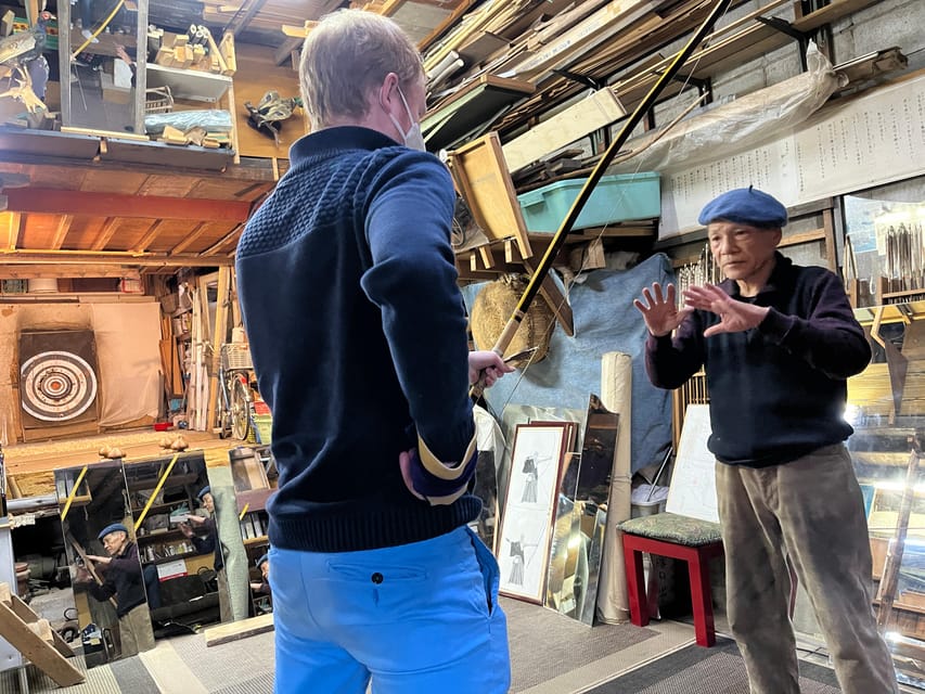 Kyoto: Japanese Archery Workshop with Experienced Instructor - Finding the Studio: No Doorbells, Side Entrance Only