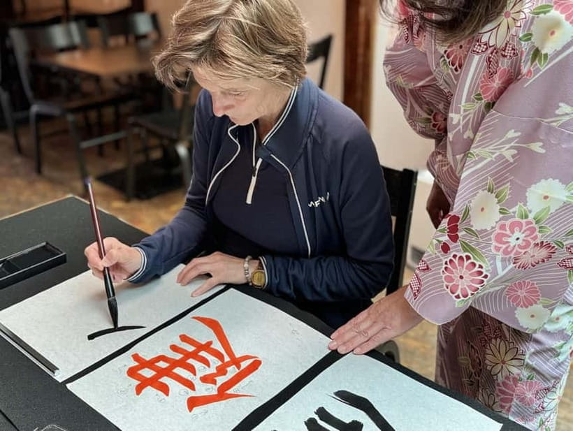 Kyoto: Japanese Calligraphy Workshop - Booking and Timing Notes That Matter