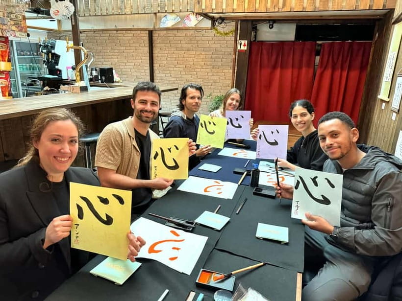 Kyoto: Japanese Calligraphy Workshop - Where You Meet Near the Takase River (and Why It’s Convenient)