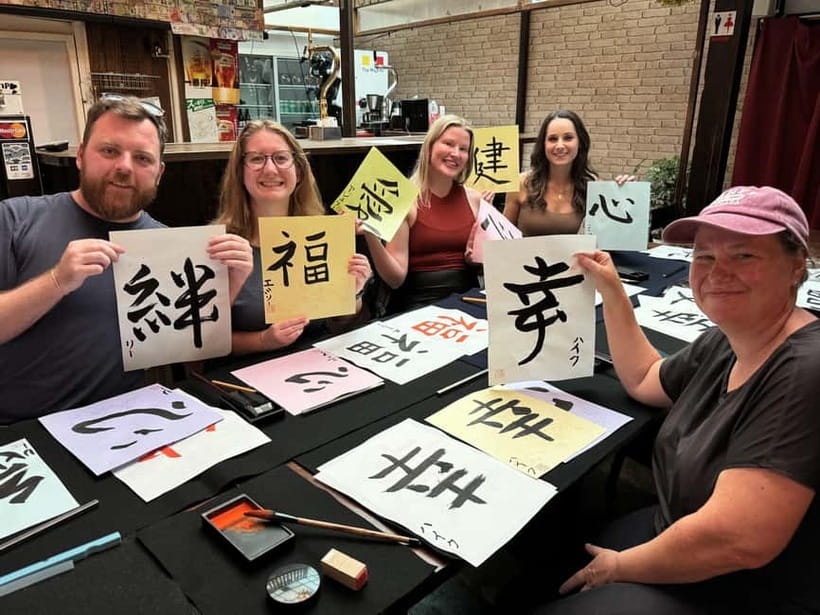 Kyoto: Japanese Calligraphy Workshop - Brush Strokes and Kanji: How Beginners Get a Real Result
