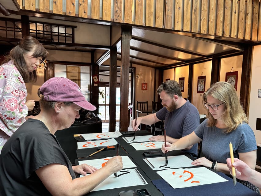 Kyoto: Japanese Calligraphy Workshop - Price and Value: Is $32 a Good Deal?